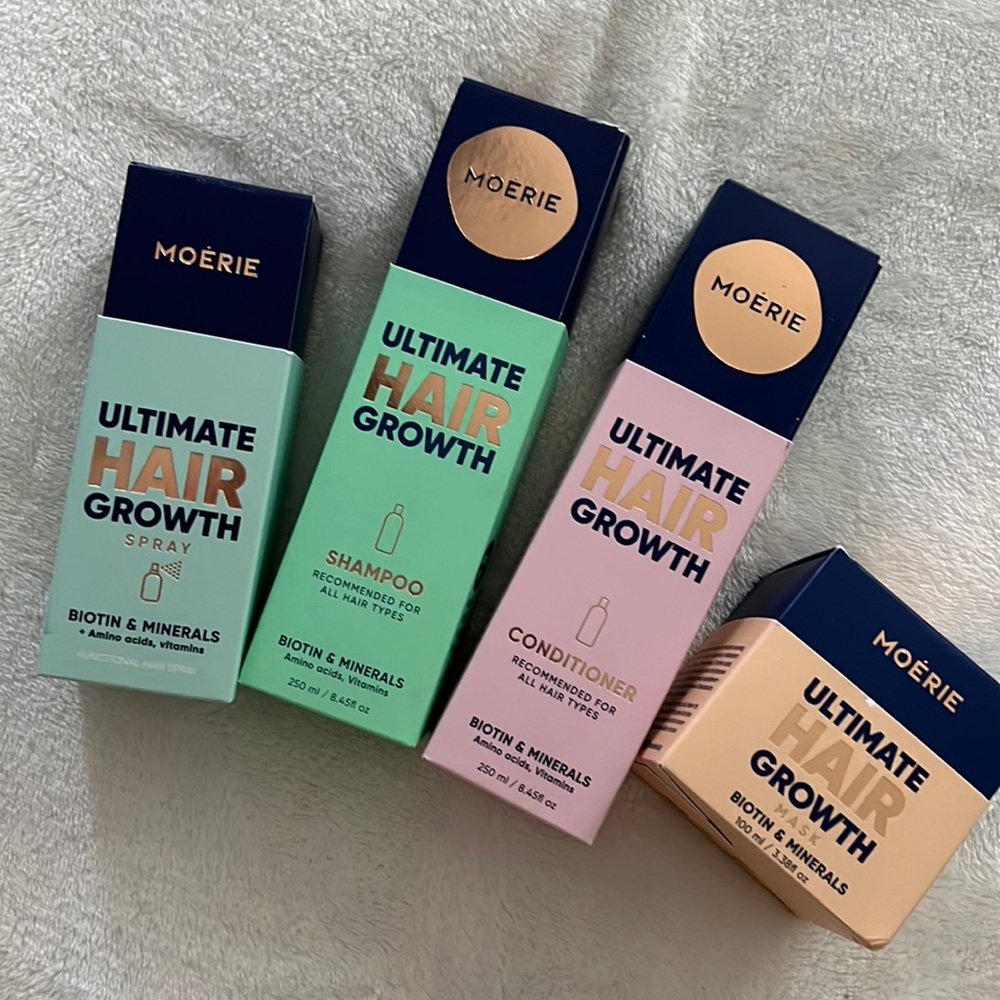 Moerie Hair Set